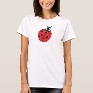 T-shirt Illustration Lady Bug