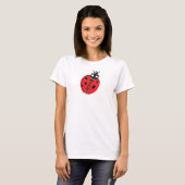 T-shirt Illustration Lady Bug (Devant entier)