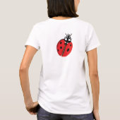 T-shirt Illustration Lady Bug (Dos)