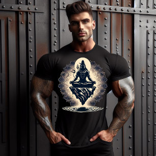 T-shirt Illustration Lord Shiva Yogi