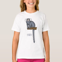 Illustration marmoset commune