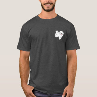 T-shirt Illustration mignonne rétro maltaise
