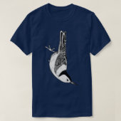 T-shirt Illustration Nuthatch (Design devant)