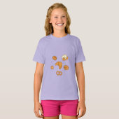 T-shirt Illustration of bread (Devant entier)