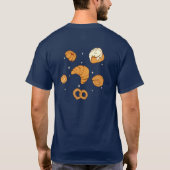 T-shirt Illustration of bread (Dos)