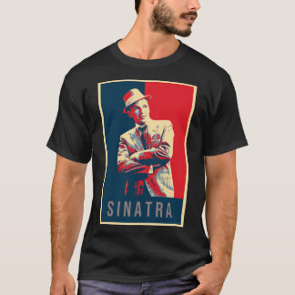 T-shirt Illustration Pop Art Sinatra