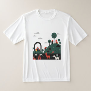 T-shirt Illustration pour enfants