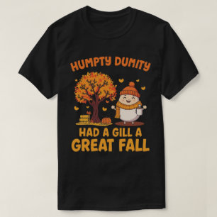 T-shirt Illustration saisonnière de l'Oeuf de dessin autom