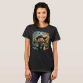 T-shirt Illustration Salapanda Combo Créature Drôle (Devant entier)