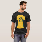 T-shirt Illustration Sam Kerr Shirt (Devant entier)