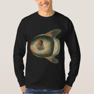 T-shirt Illustration Shaw Short Sun Fish