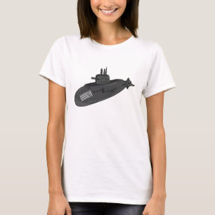 T-shirt Illustration sous-marine