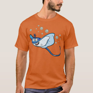 T-shirt Illustration Stingray