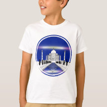 Illustration Taj Mahal