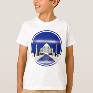 T-shirt Illustration Taj Mahal