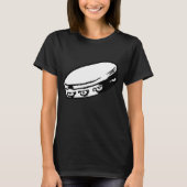 T-Shirt Illustration Tambourine (Devant)
