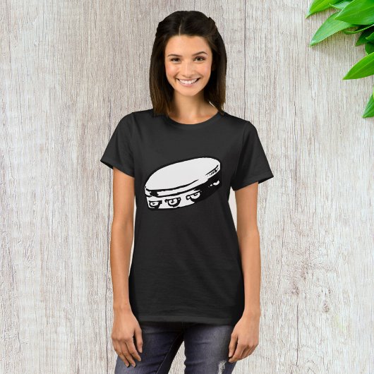 T-Shirt Illustration Tambourine