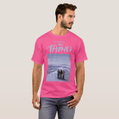 T-shirt Illustration Thing De Burro (Devant entier)