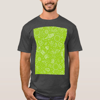 T-shirt Illustration tropique exotique d'Avocado