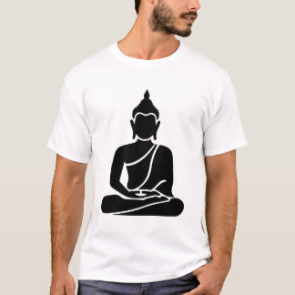 T-shirt Illustration vectorielle de la silhouette de l'icô