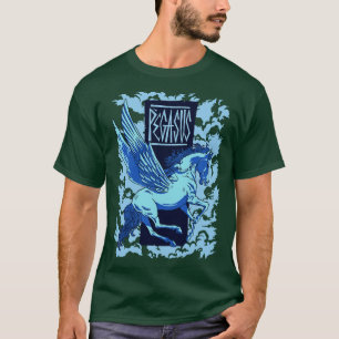 T-shirt Illustration vintage de Pégase de la mythologie gr