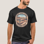 T-shirt Illustration Voyage dans le parc national des Grea (Devant)