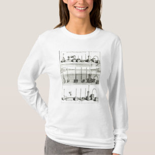 T-shirt Illustrationfrom 'Traite de la Pesanteur De