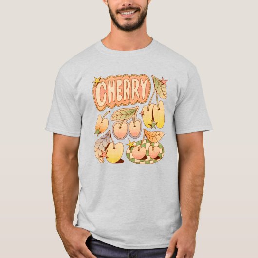 T-shirt Illustrations Cherry / Cherry (Devant)