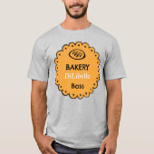 T-shirt Illustrations de pain de boulangerie (Devant)