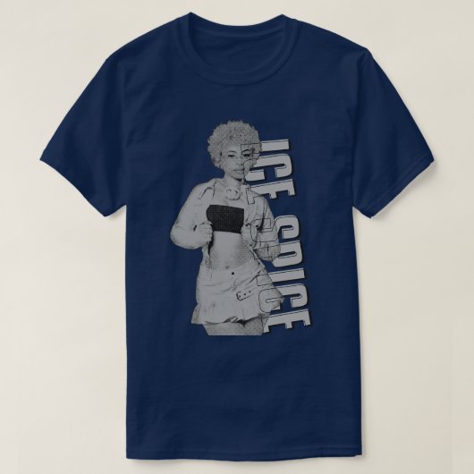 T-shirt Illustrations des épices de glace (Design devant)