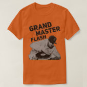 T-shirt Illustrations Flash Grandmaster (Design devant)