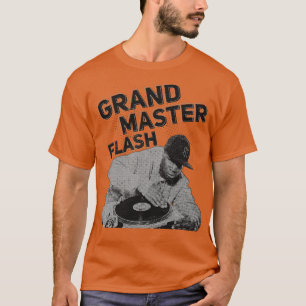 T-shirt Illustrations Flash Grandmaster