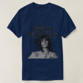 T-shirt Illustrations Gram Parsons (Design devant)