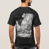 T-shirt Illustrations Monochromatiques (Dos)