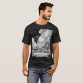 T-shirt Illustrations Monochromatiques (Devant entier)