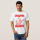 T-shirt Illustrations originales affligées (Devant entier)