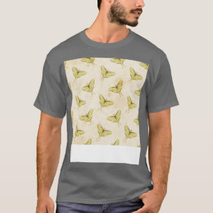 T-shirt Illustrations Vintages Moth Victo gothique Gobilnc