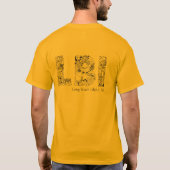 T-shirt illustré de Long Beach Island NJ (Dos)