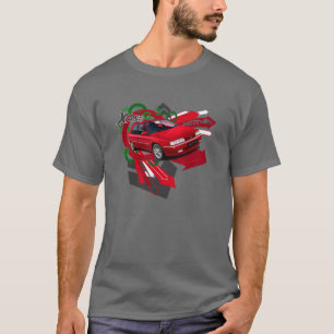 T-shirt illustré par Activa de Citroen Xantia