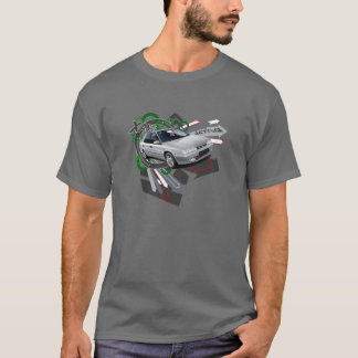 T-shirt illustré par Activa de Citroen Xantia