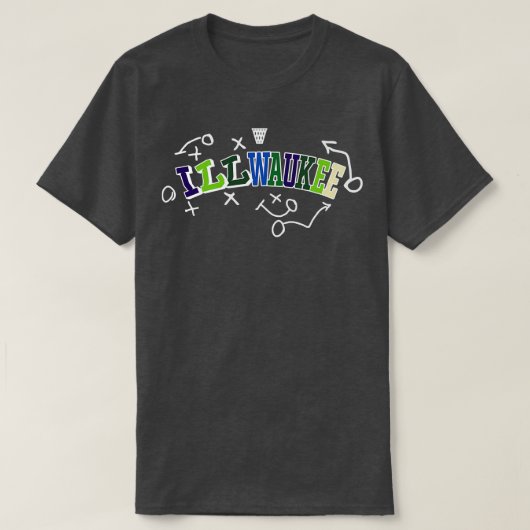 T-shirt Illwaukee (Design devant)