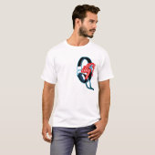T-shirt illy - conception d'écouteur (Devant entier)