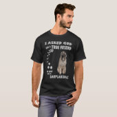 T-shirt Illyrian Berger Chien Maman Papa Costume mignon Sa (Devant entier)