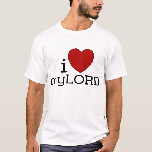 T-shirt iLmyLord (Devant)