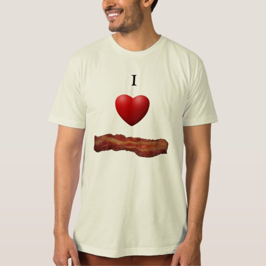 T-shirt Ilobbacon (Devant)