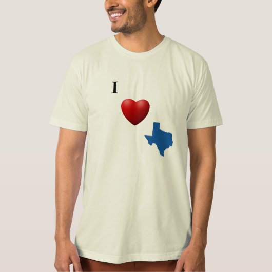 T-shirt ilobtexas (Devant)
