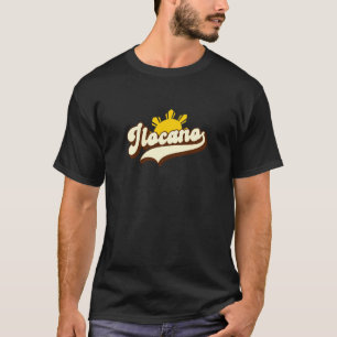 T-shirt Ilocano de sang pur Stylisé Soleil De Philippine