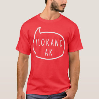 T-shirt ilocano ou ilokano