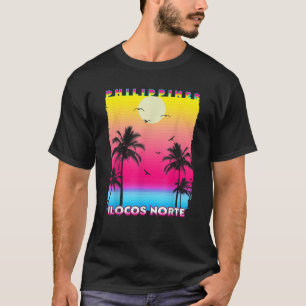 T-shirt Ilocos Norte Philippines ilocano 90s Vacances Wi-F