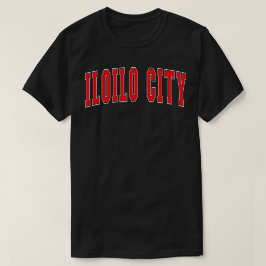 T-shirt Iloilo (Design devant)
